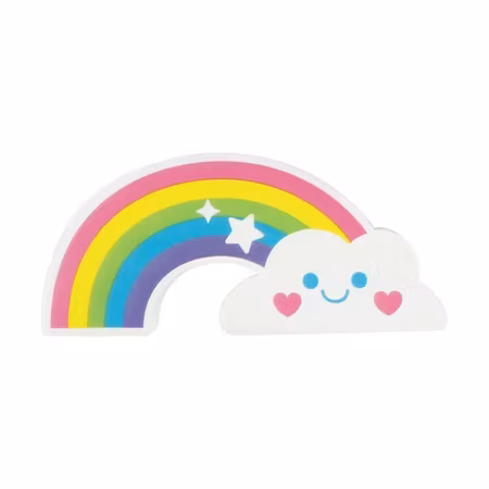 Rainbow Buddy Scented Jumbo Eraser
