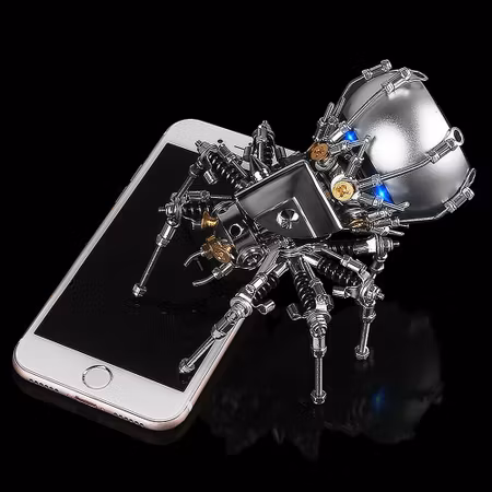 Spider 3D Metal Puzzle