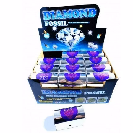Dig It Out Diamond Fossil