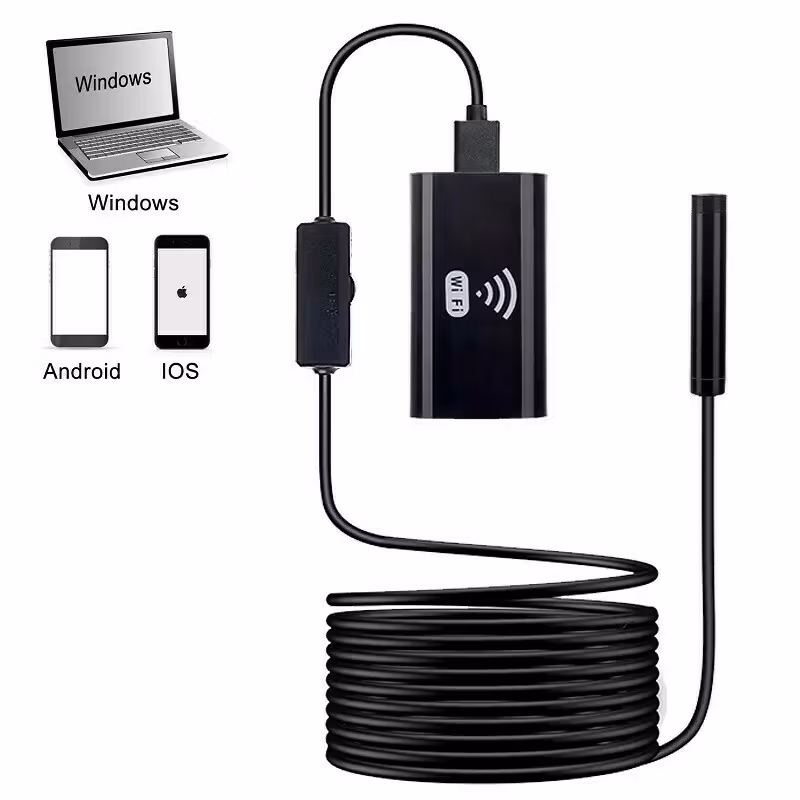 WiFi HD Inspektionskamera för PC / iPhone / Android