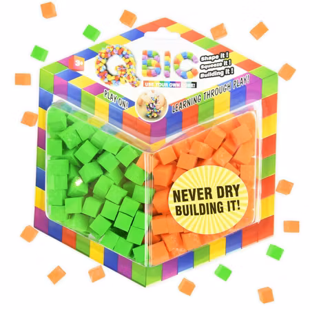 Qbic 2 colors pack - 2 olika färger