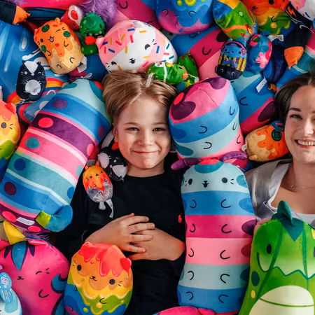 Cats vs Pickles-beanie Caterpillar