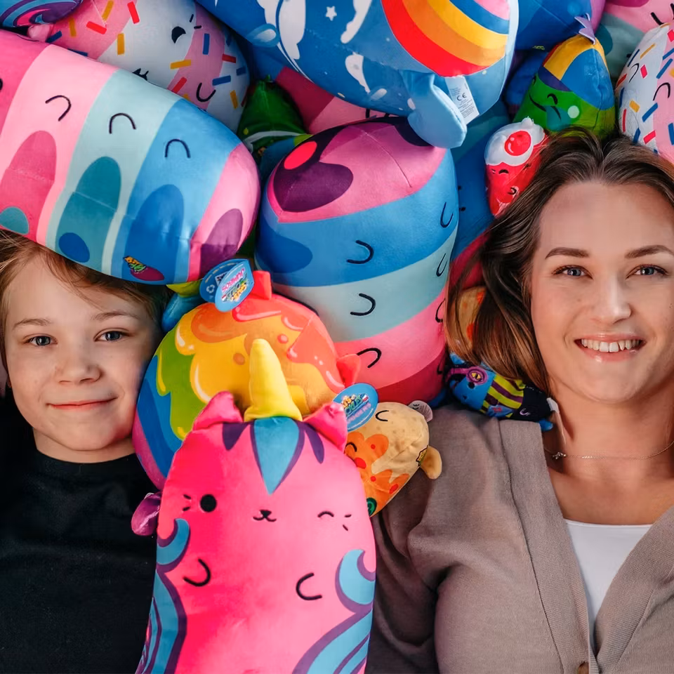 Cats vs Pickles-beanie Unicat