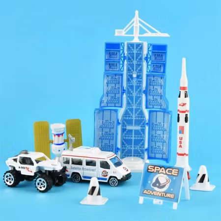 SPACE PLAYSET 28cm