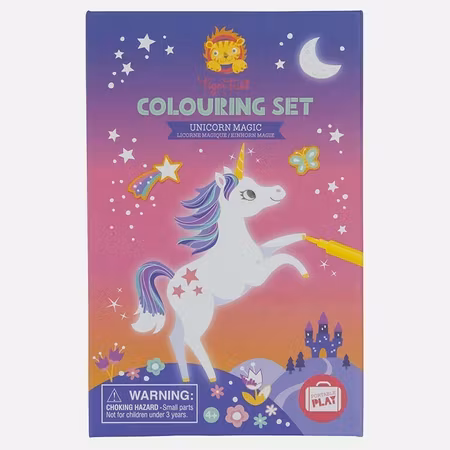 Colouring Set  Unicorn Magic