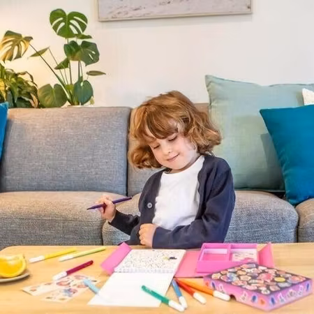 Colouring Set  Magical Creatures