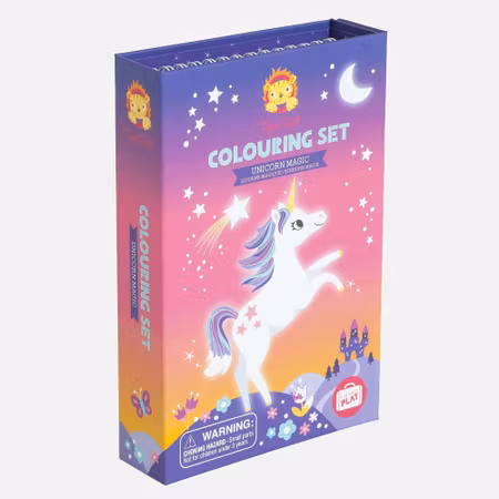 Colouring Set  Unicorn Magic
