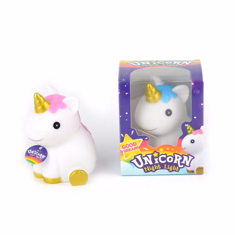Nattlampa unicorn - Night light unicorn
