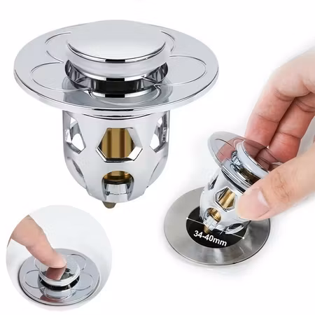 Multifunktionellt avloppsfilter 2-pack