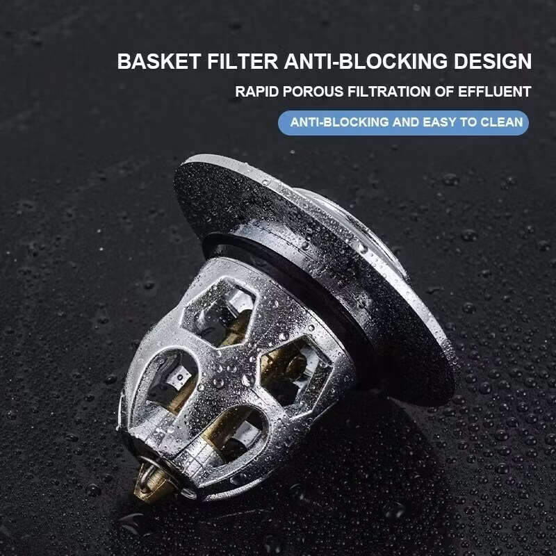 Multifunktionellt avloppsfilter 2-pack