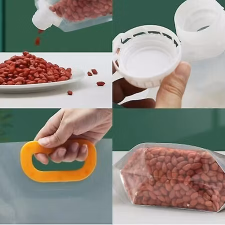 Förvaringspåsar - Återfyllbara förpackningar