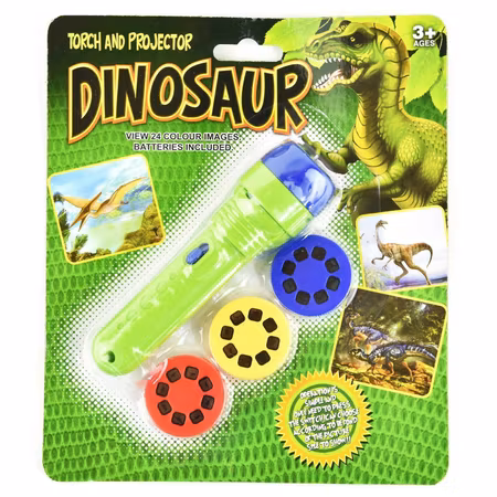 Projector dinosaur