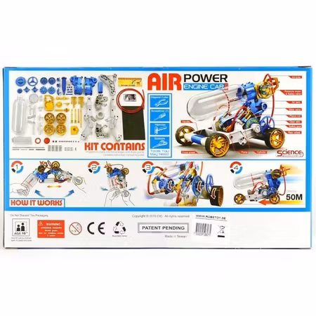 Air Power Engine Car Kit