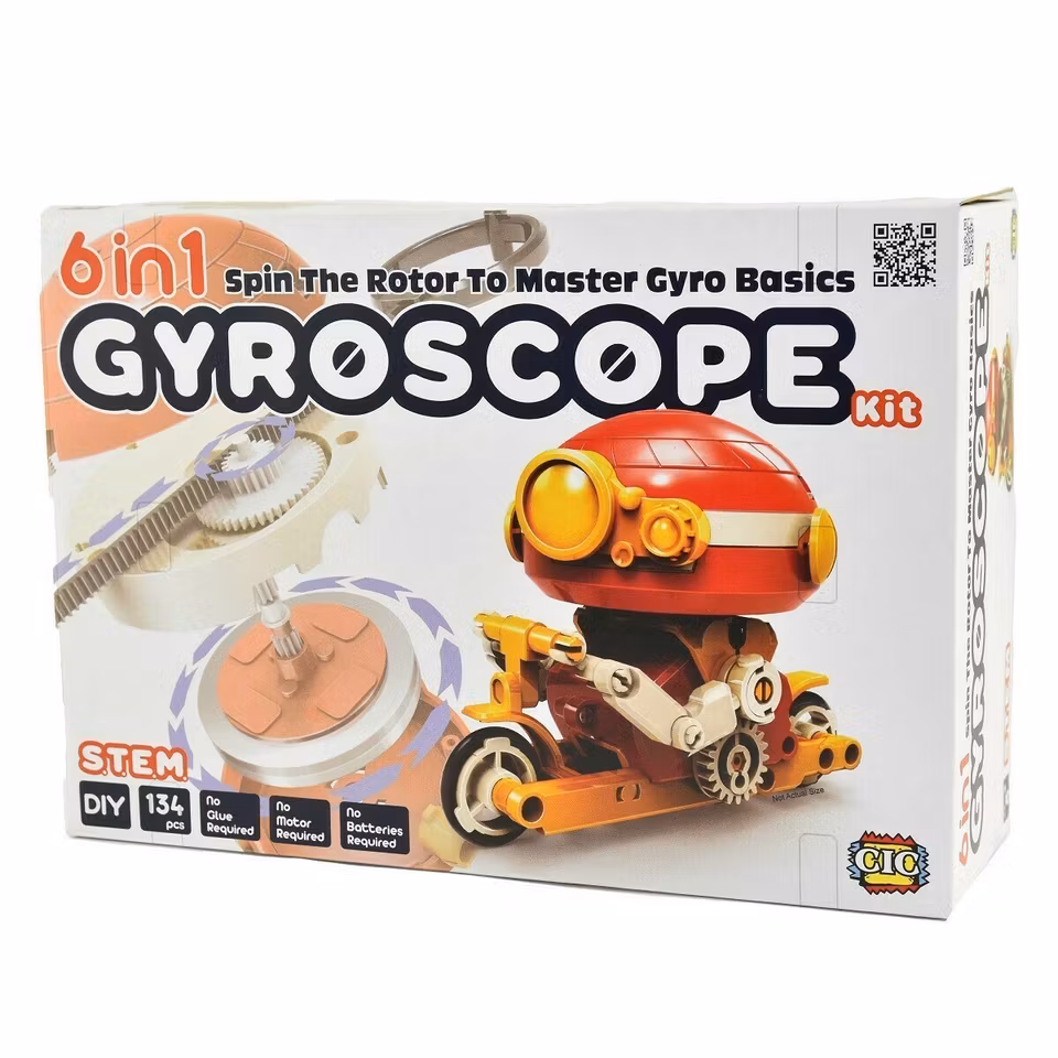 Gyroscope science kit 6 i 1