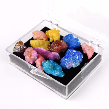 Aura geoder crystal 1-2 cm