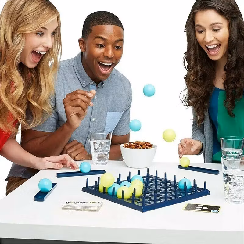 Bounce party game