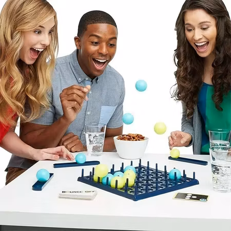 Bounce party game