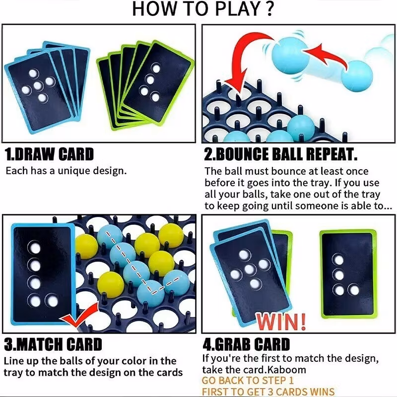 Bounce party game