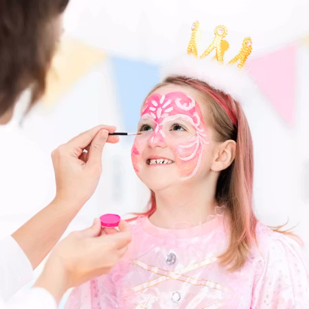 Ansiktsmålning 6 färger - Face paint 6 colors