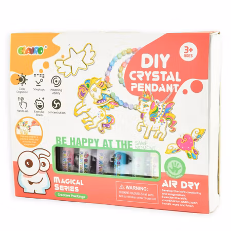 Kristallhänge unicorn DIY - Crystal pendant unicorn DIY