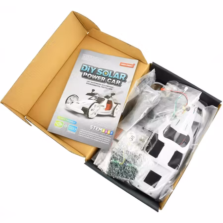 Konceptbil 4 WD solcell - Concept car