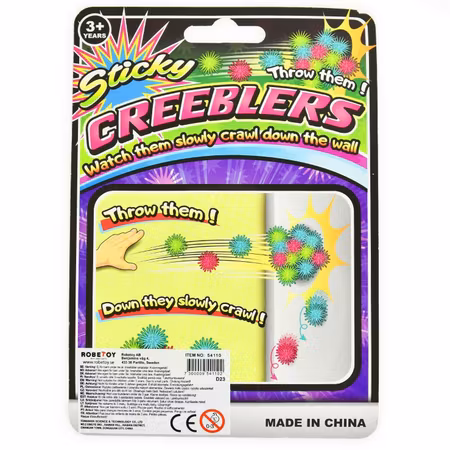 Sticky ball sea