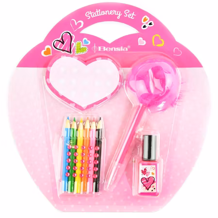 Stationary set - Nail polish set