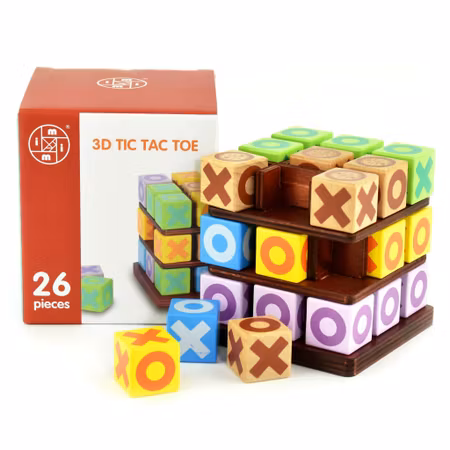 Tic Tac Toe 3D