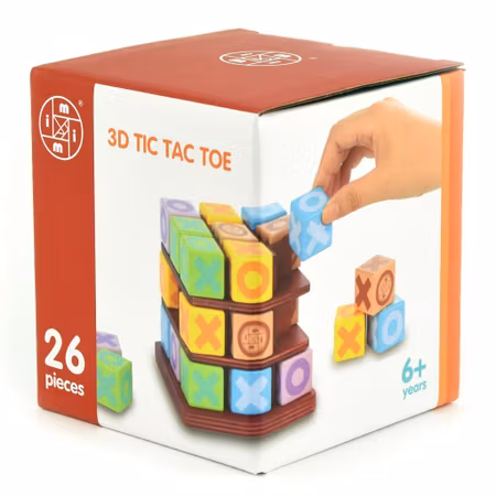 Tic Tac Toe 3D