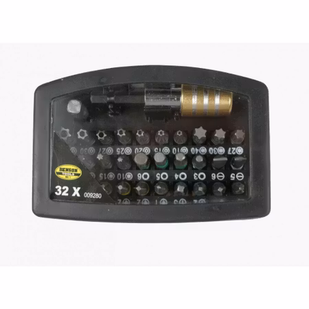 Bitset 32 delar Chrome Vanadium quickrelease pro