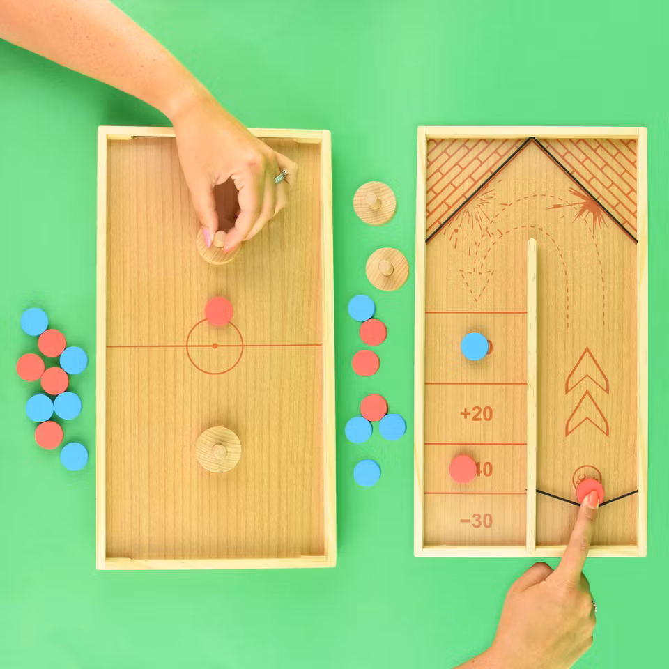 Curling spel 2in1 - Game curling 2in1