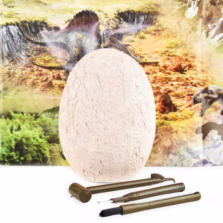 Dig it out dinosaur egg  16 cm