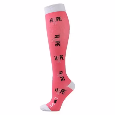 Kompressionsstrumpor - Pink collection