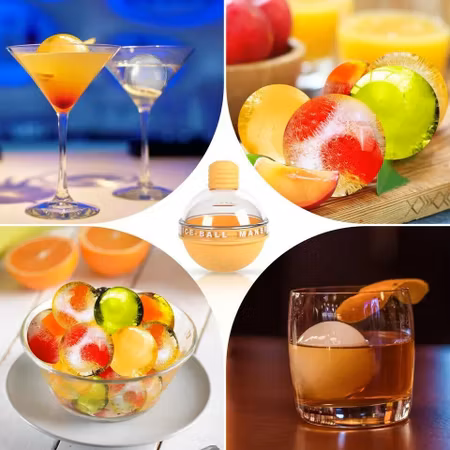 Ice ball maker