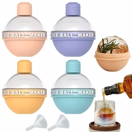 Ice ball maker