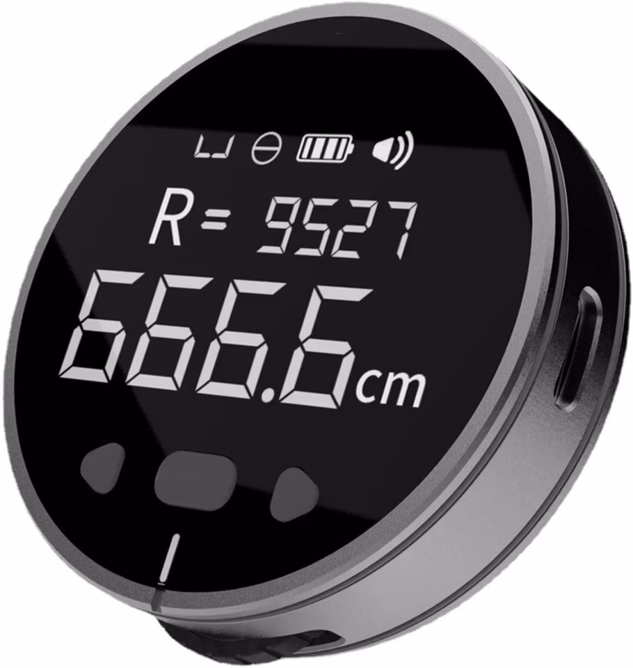 Elektronisk digitalt måttband