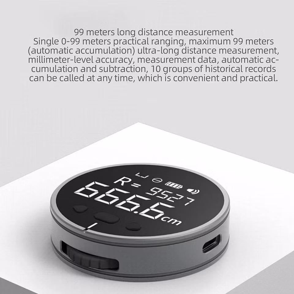 Elektronisk digitalt måttband