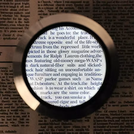 LED-läsförstoringsglas  5X