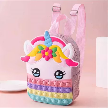 Ryggsäck Popit Unicorn
