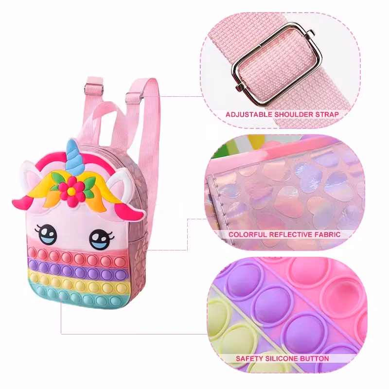 Ryggsäck Popit Unicorn