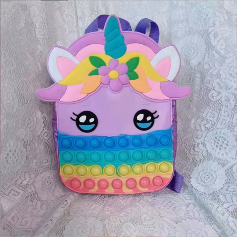 Ryggsäck Popit Unicorn