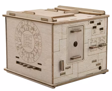 3D puzzle Space box pro constructor escapewelt