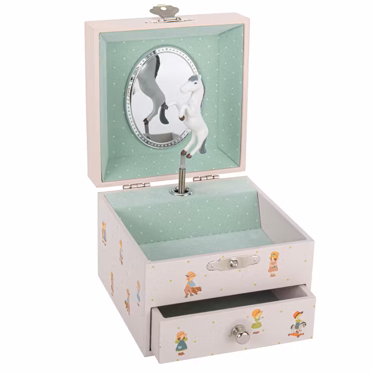 Smyckeskrin barndomsminne rosa - Jeanne Lagarde