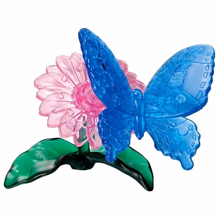 Crystal Puzzle Butterfly