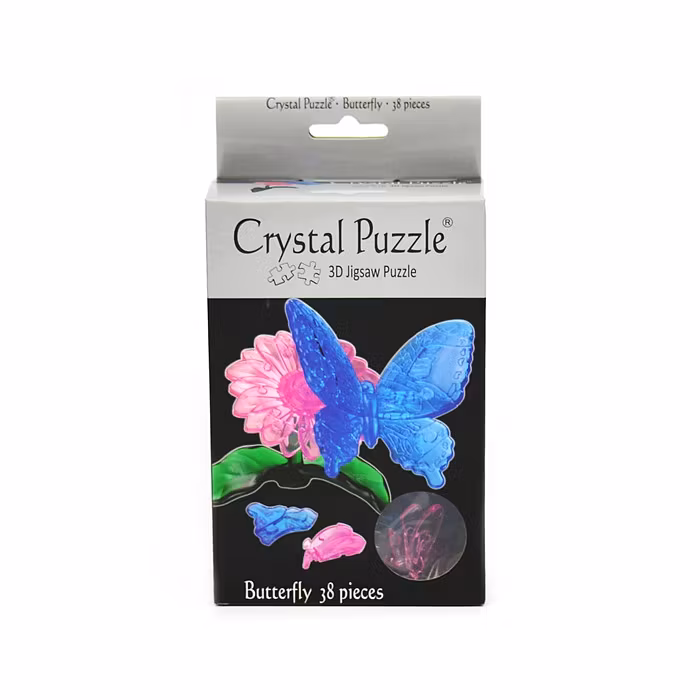 Crystal Puzzle Butterfly