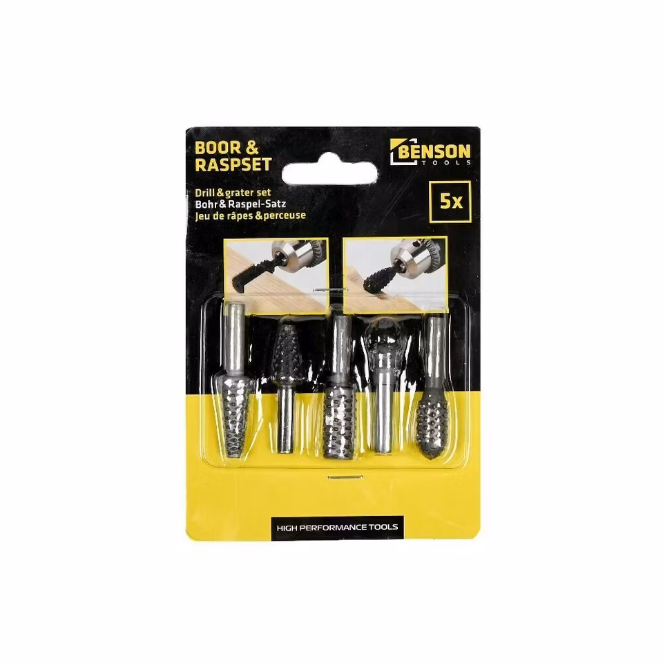 Raspset 5-pack