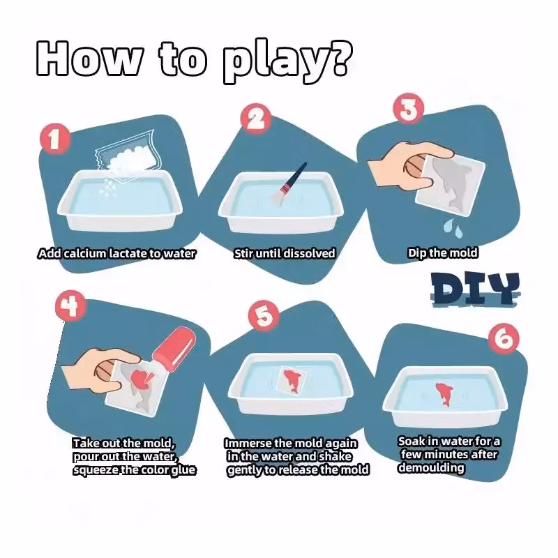 Magical watershape - vattenfigurer