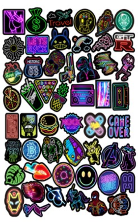 Stickers 50-pack