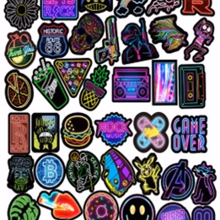 Stickers 50-pack