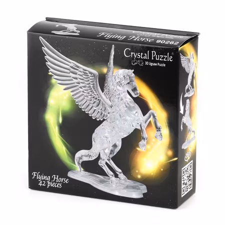 Crystal puzzle häst